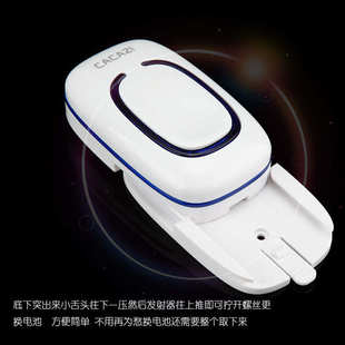 遥控电子老人呼叫器闪光音乐铃 cacazi无线门铃家用别墅远距离数码