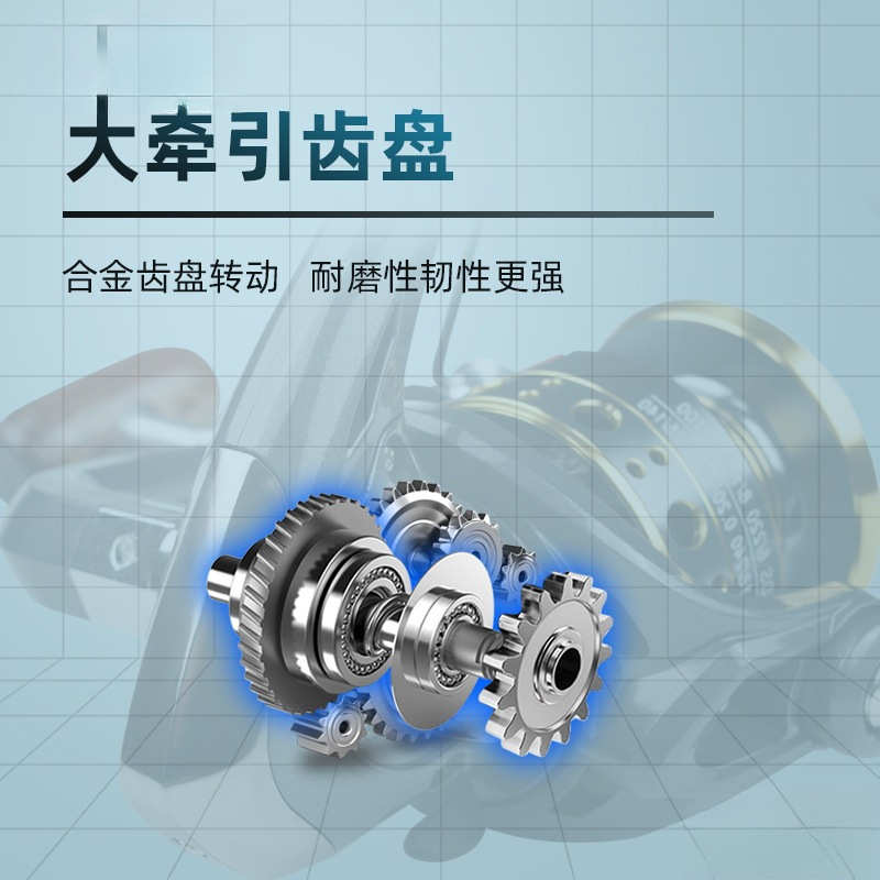 超远投纺车轮全金属斜口浅线杯路亚海竿海杆轮纺鱼轮包邮
