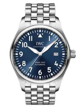 [9.8新]IWC万国表飞行员系列精钢自动机械手表男IW327016