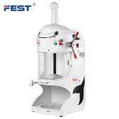 FEST台湾品质绵绵冰机刨冰机商用奶茶店电动碎沙冰机冰柱机冰砖机