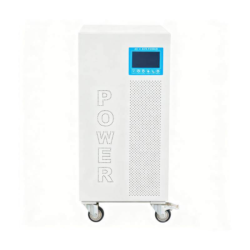 三相稳压器AVR-10KVA工业设备电机专用380V全自动交流稳压电源