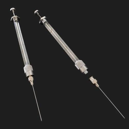 鲁尔金属微量进样器工业实验玻璃取样针筒 25μL-200ML微量取样针