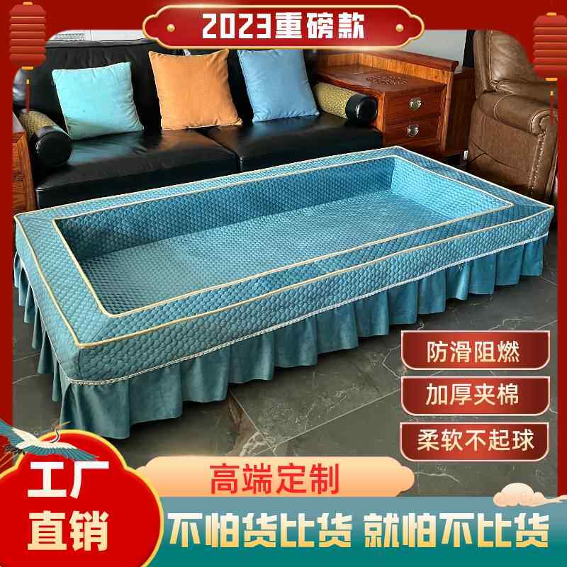 烤火箱套实木取暖器罩子家用电火箱防尘罩怀化烤火套被罩子可定做