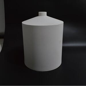 厂家长期供应17L高纯石英坩埚耐高温石英制品