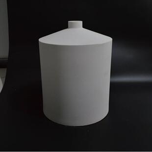 厂家长期供应17L高纯石英坩埚耐高温石英制品