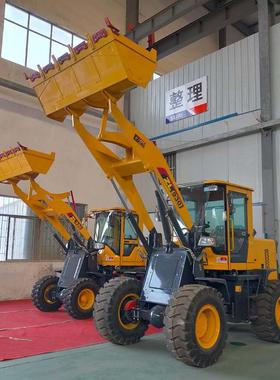 930殖LUA养场农用功能铲多车装载 机小型轮式装载机 柴油四驱小铲