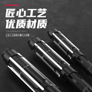 可调节手用铰刀加硬高速钢捻把可调式扩孔直柄可调浮动铰刀多规格