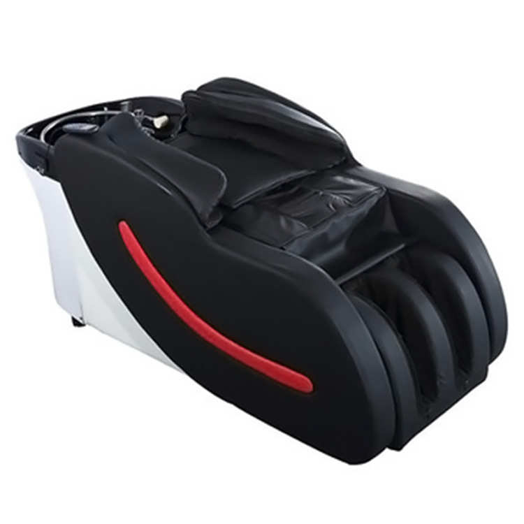 全自动智能按摩洗头床发廊专用电动洗头床美发店多功能冲水床