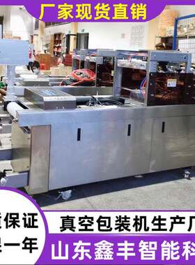 卤味肉食小型拉伸膜真空包装机 牛肉干拉伸膜包装机 哪家好