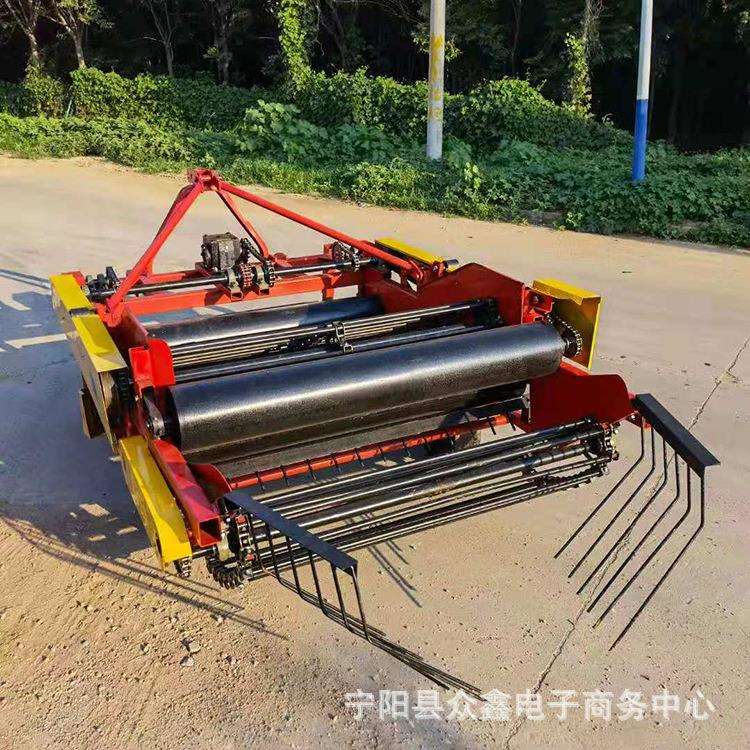 河南新型花生收获机家用小型花生收获机拖拉机后置花生收割现货