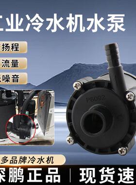 深鹏24V无刷P609224H00扬程16米直流P600524F31冷水机水泵48瓦