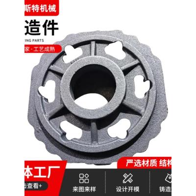 铸铁件厂家定制灰铁球墨铸件翻砂铸造精密铸造加工机械配件铸钢件