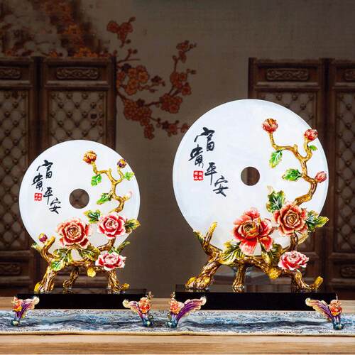 BJ0419摆件中式欧式