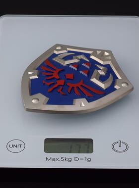 塞尔达传说王国之泪游戏周边大号12CM海利亚盾牌武器模型
