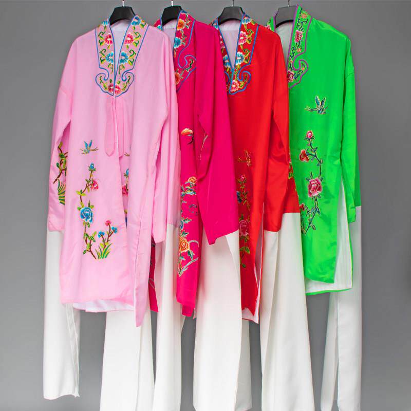 戏服装女花旦京剧古装越剧演出衣服头饰戏曲剧水袖黄梅戏青衣