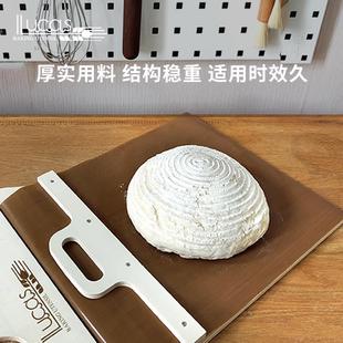 面包入炉铲器萨滑动铲抽拉省力pizza工具烤箱铲蛋糕转移面包移动