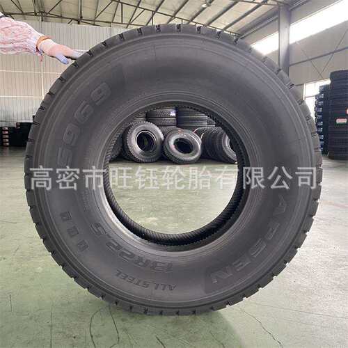康佩森 13R22.5 全钢丝载重卡车货车平板拖车真空轮胎12R22.5