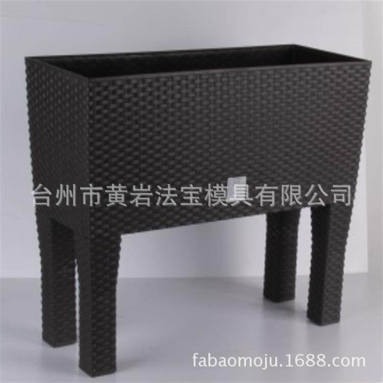 藤条花缸长方形模具塑料花盆模具塑料花缸模具等各类塑胶日用品