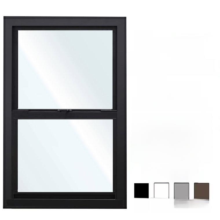 需定制铝合金美式上拉窗浴室服务出口隔音升降窗密封阳台左右推拉