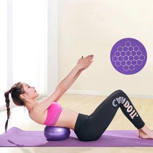 25cm Yoga Ball Exercise Gymnastic Fitness Pilates Ball Balan