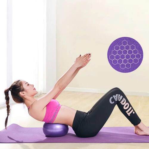 25cm Yoga Ball Exercise Gymnastic Fitness Pilates Ball Balan