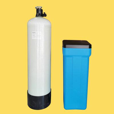 供应2吨半自动锅炉软水设备家用硬水软化器2000L阳离子交换设备