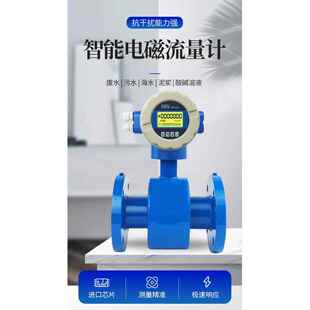 电磁流量计冷热量表温度压力变送器兰申电池无线 线远定制款参数