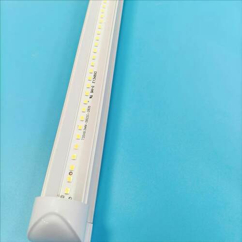 LED日光灯管T一体化高光效超节能商用车库灯管省电高亮度高亮超亮