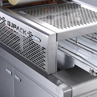 气调真空保鲜包机食续封DJH 连装 式 全自动盒式 550V品充气锁鲜包装