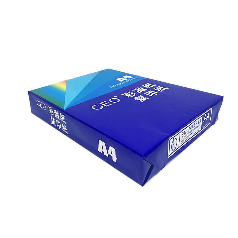 用纸箱包草稿纸办公a4克彩纸ceo复印纸白纸85加厚纸整激打印纸