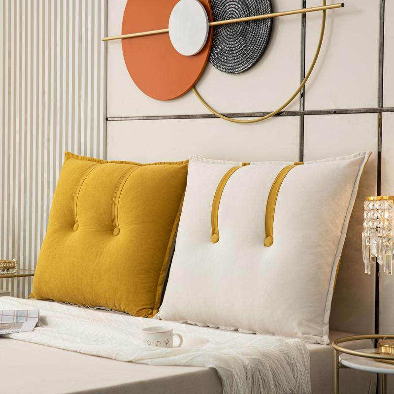 床头靠垫简约床上大靠背靠枕飘窗客厅沙发组合卧室榻榻米软包可拆,居家布艺,靠垫/抱枕,淘宝优惠券,粉丝福利购,淘宝优惠卷