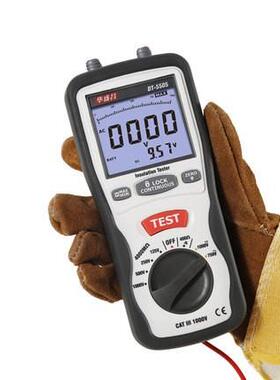 CEM华盛昌DT-5500/5505数字绝缘表电器设备及绝缘材料的电阻测量