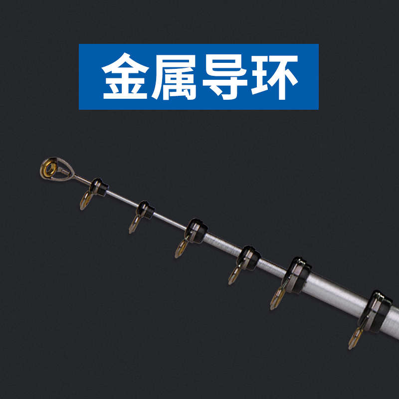 东区总部钓鱼竿小继矶投海竿极速矶竿超灵敏玻纤软尾竿梢小导眼
