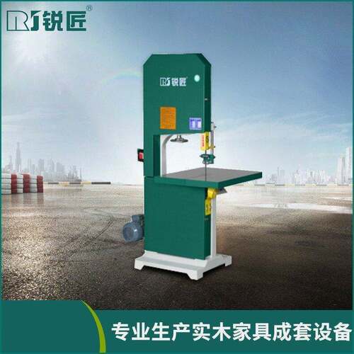 木工机械 MJ346A 细木带锯机 开料锯机4KW 锐匠厂家供应 600带锯