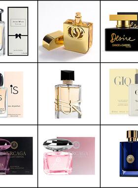 样板房衣帽间饰品香水瓶道具梳妆台摆件公寓卫生间软装拍照摄影视