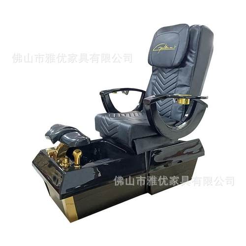 跨境美甲电沙发动按摩水修疗理甲无品牌/泡脚椅国外美容院足部护