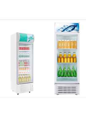 美利乐236升太阳能展示柜冰箱车载冰柜LSC-236家用商用