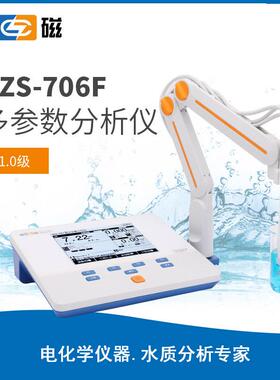 上海DZS-708-A多PH计酸度计溶氧仪DZS-706F多参数水质分析仪