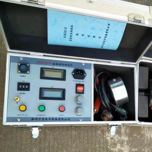 缆升压测试仪 0W/2MAK 供应直流耐6压测试仪 直流电电缆测试仪