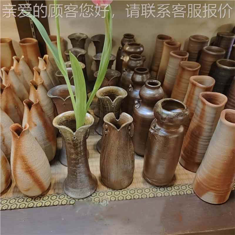 日本回备烧前丸山窑作柴烧窑变粗茶流碗陶抹茶05845碗茶道碗泡用