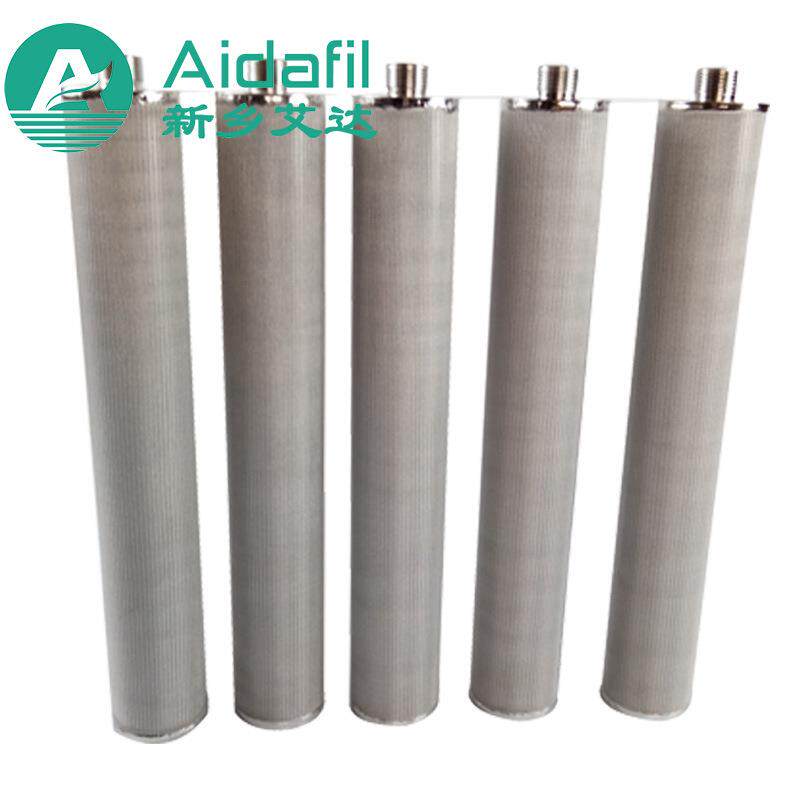 易清洗精密滤芯 10寸20寸30寸液体空气可承受高温钛棒滤芯