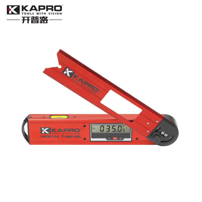 开普路(KAPRO)数显角度尺 电子角度仪测量工具测角器