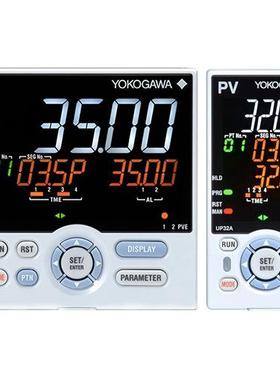 YOKOGAWA横河 数字温度调节器 UT35A-022-30-00 UT35A-014-30-00