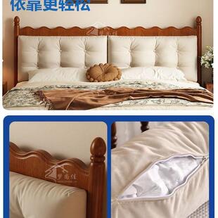 法式复古温卧莎.5米双612#人床主古风美式木床现代1小户型.简约18