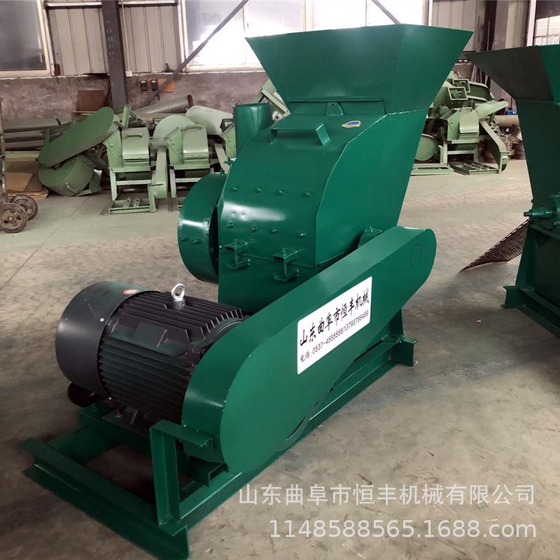料柴电锤片式玉米粮食破碎机干湿工540两用秆草粉打糠机化秸原磨
