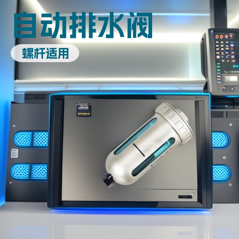 4分杯式电子自动排水阀 AD402 螺杆式空压机配件工厂批发直销