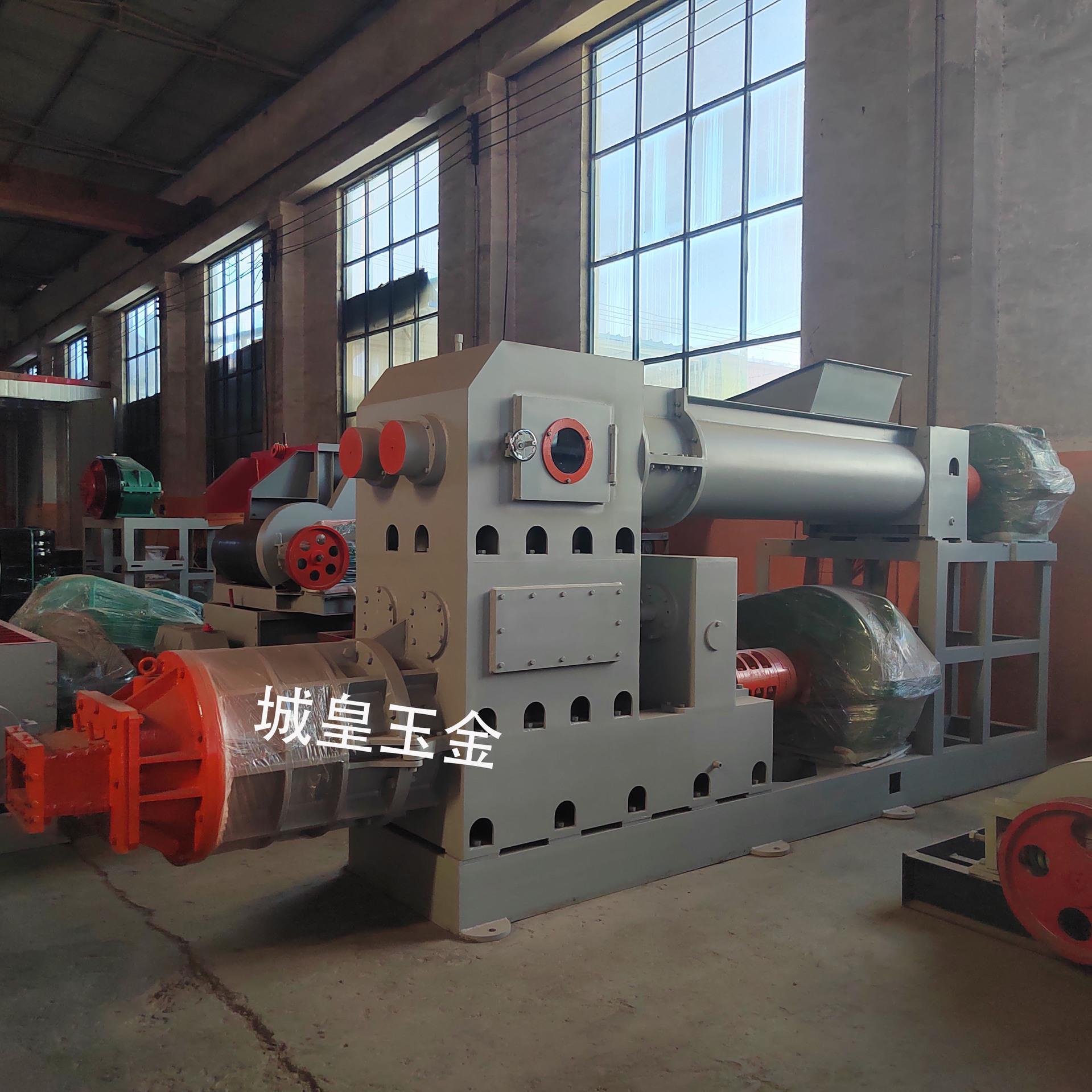 价格优惠粘土砖挤出机 土壤泥砖瓦制造机器 红粘土砖头生产机器