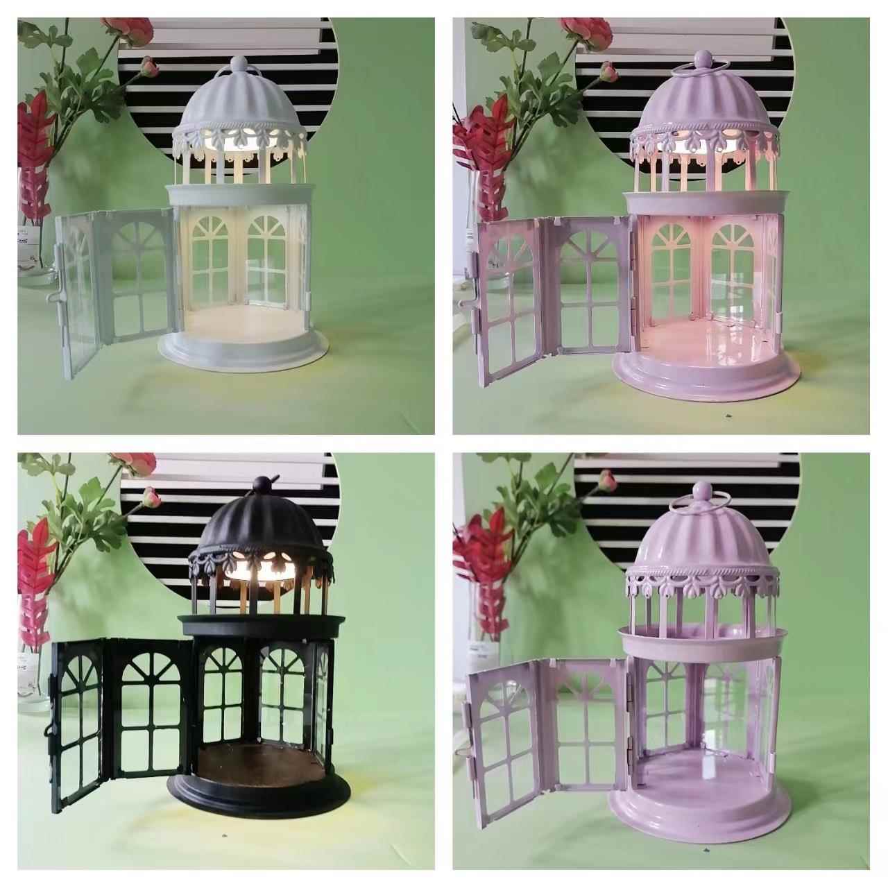 烛台改造奶油胶欧式大尺寸烛台手办礼物男生女生送礼手工diy铁艺