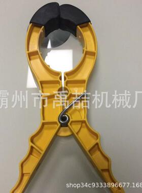 带电作业绝缘夹线钳HS21绝缘毯夹线夹夹线钳大口径电工遮蔽毯夹