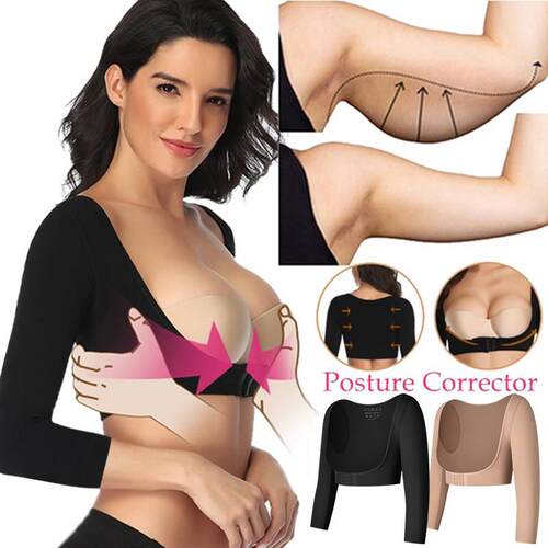 Upper Arm Shaper Post Surgical Slimmer Compression Sleeves P